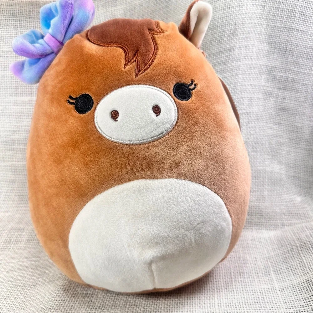 Squishmallows Tomar Horse Plush NWT 2021 Original Kellytoy Soft Stuffed‎